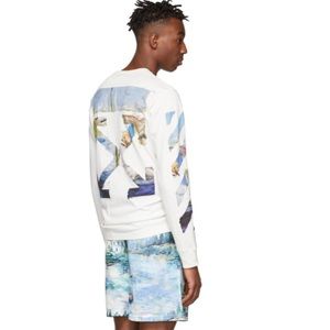 Off-White Diag Arrows Long Sleeve T-Shirt NWT
